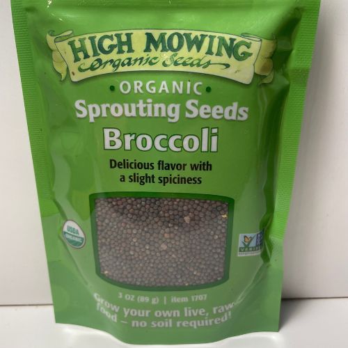 Broccoli Sprouting Seeds, Organic