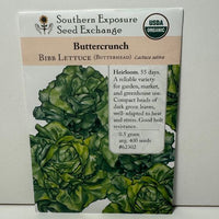 Thumbnail for Buttercrunch Lettuce, 1960's Heirloom, Organic