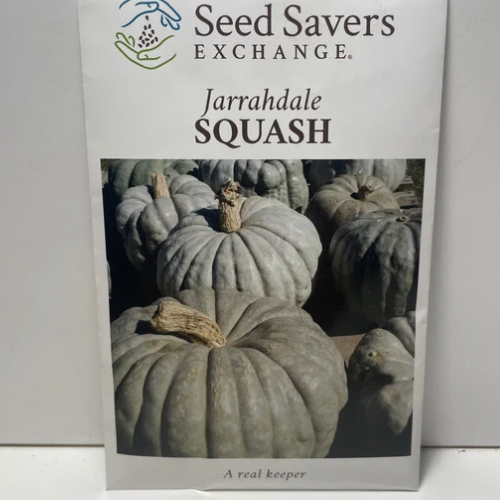 Jarrahdale Pumpkin Seeds, Heirloom