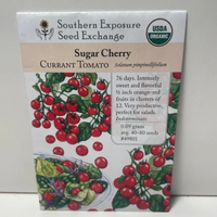 Thumbnail for Sugar Cherry Tomato Seeds, Currant Tomato, organic