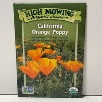 Thumbnail for California Orange Poppy Seeds, Organic
