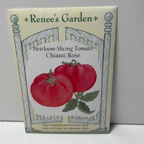 Chianti Rose Tomato Seeds Organic, pre-1890 Heirloom
