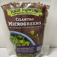 Thumbnail for Cilantro Microgreen Seeds, Organic