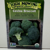 Thumbnail for Covina Broccoli, F1, Organic, Non GMO