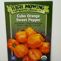 Thumbnail for Cubo Orange Sweet Pepper, Organic