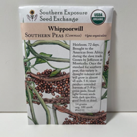 Thumbnail for Whippoorwill Southern Peas, Cowpeas,  1700's Heirloom, Organic
