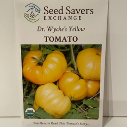 Dr. Wyche's Yellow Tomato Seeds, Organic