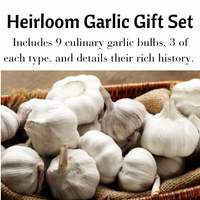 Thumbnail for Heirloom Garlic Gift Set