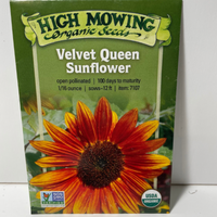 Thumbnail for Velvet Queen Sunflower, Organic