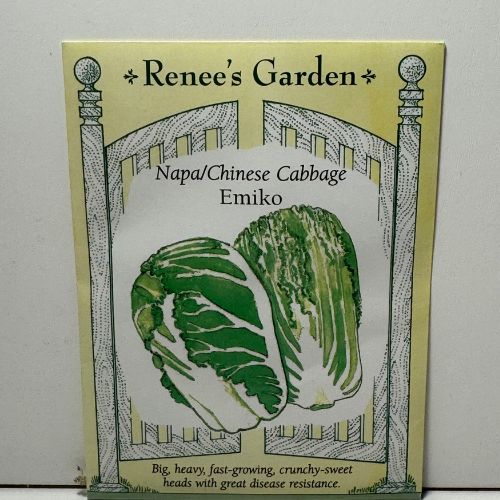 Emiko Napa Cabbage, F1, Organic and Conventional Available