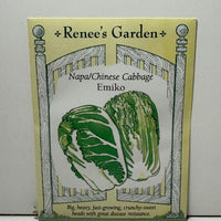 Thumbnail for Emiko Napa Cabbage, F1, Organic and Conventional Available