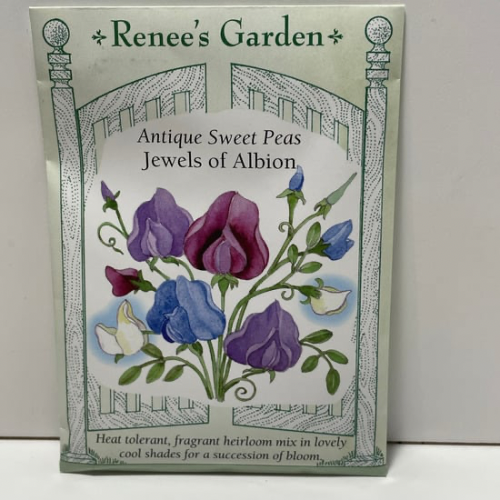 Jewels of Albio Sweet Pea Seeds, Antique Sweet Pea Blend