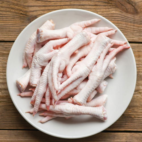 Chicken Feet, Frozen 6 per pack (Farm Pick-Up)