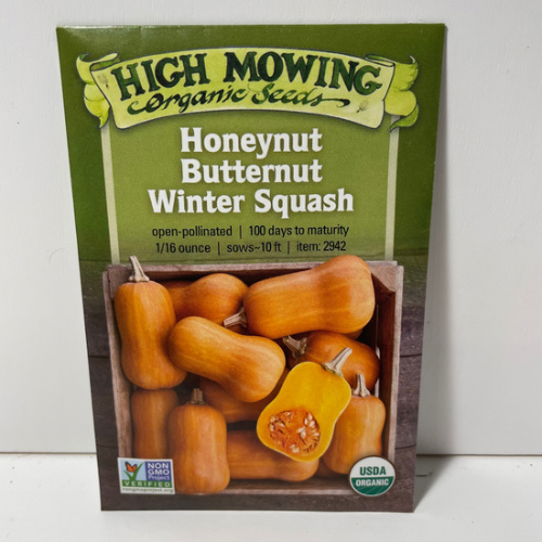 Honeynut Butternut Winter Squash, Organic