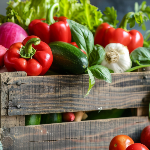 Feast for Families - 20 Vegetables and Flowers to Keep Your Family Fed