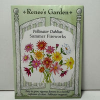 Thumbnail for Dahlia Fireworks Seeds