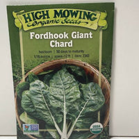 Thumbnail for Fordhook Giant Chard Seeds, Swiss Chard, 1934 Heirloom, Organic