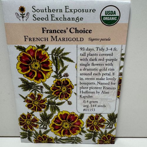 France’s Choice Marigold, Organic