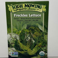 Thumbnail for Freckles Lettuce, Organic, High Mowing Organic Seeds