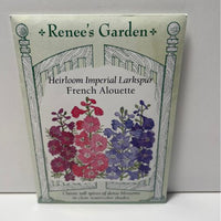 Thumbnail for French Alouette Larkspur, Heirloom Imperial Larkspur
