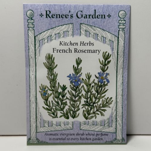 French Rosemary, Renee's Garden Exclusive