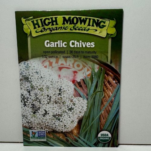 Garlic Chives, Organic