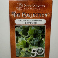 Thumbnail for Grazer Krauthaeupte Lettuce, Heirloom