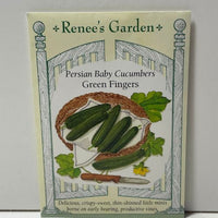 Thumbnail for Green Fingers Cucumber Seeds, Persian Baby