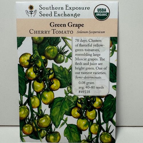 Green Grape Tomato