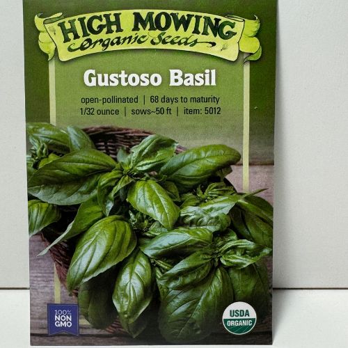 Gustoso Basil, Organic