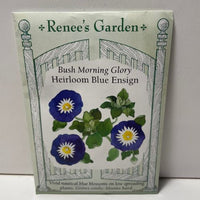 Thumbnail for Blue Ensign Morning Glory Flower Seeds (Bush)