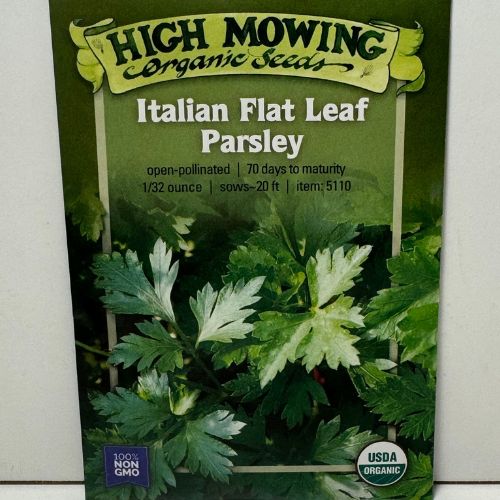 Italian Flat Parsley, Organic