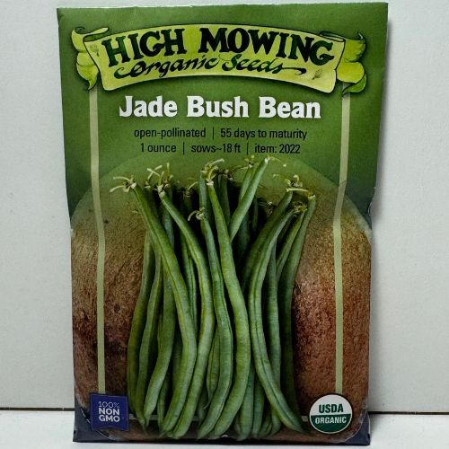 Jade Bush Bean Seeds, Organic