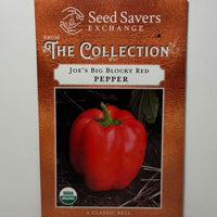 Thumbnail for Joe's Big Blocky Red Pepper, (Sweet) Organic