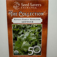 Thumbnail for Kovacs Family Lettuce, 1800's Hungary Heirloom