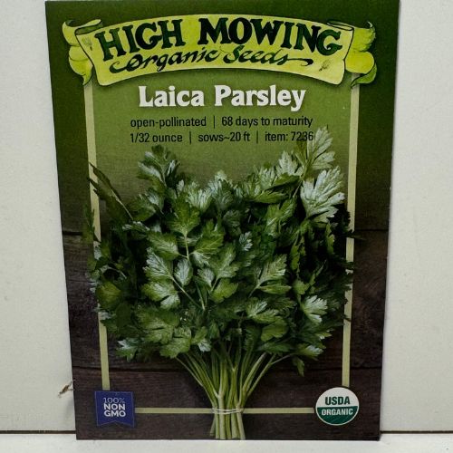 Laica Parsley, Organic