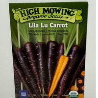 Thumbnail for Lila Lu Carrot, Organic, modern carrot