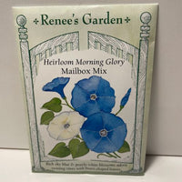 Thumbnail for Mailbox Mix Morning Glory Flower Seeds, Blue and White Morning Glory