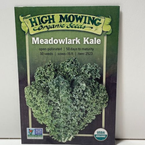 Meadowlark Kale Seeds, Organic