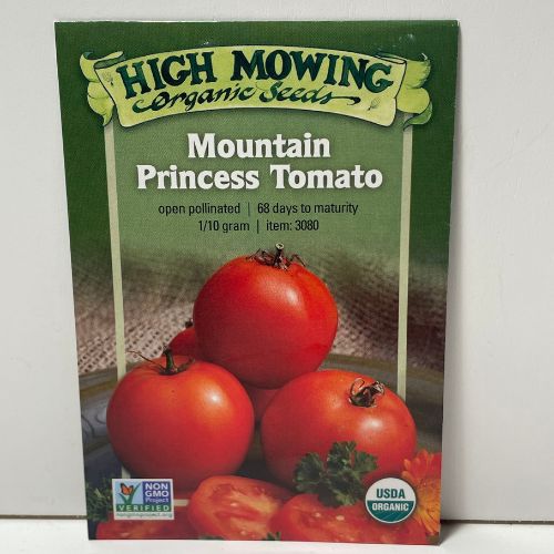 Mountain Princess Tomato Seeds, organic