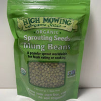 Thumbnail for Mung Beans Sprouting Seeds, Organic