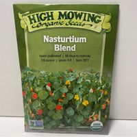 Thumbnail for Nasturtium Blend Seeds, Flower, Organic