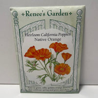 Thumbnail for Native Orange California Poppy (Heirloom, Western Native )