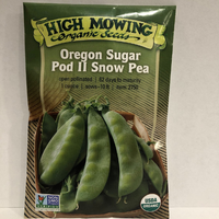 Thumbnail for Oregon Sugar Pod II Snow Pea, Organic,
