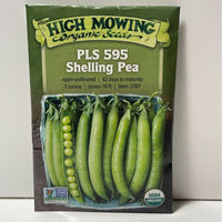 Thumbnail for PLS 595 Shelling Pea, Organic