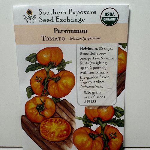 Persimmon Tomato, Organic