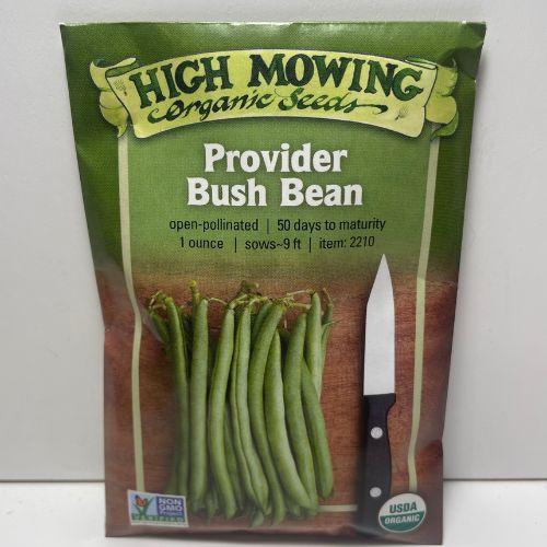 Provider Bush Bean Seeds, Organic