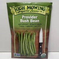 Thumbnail for Provider Bush Bean Seeds, Organic