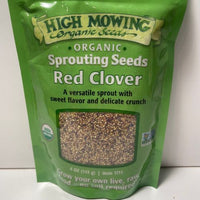 Thumbnail for Red Clover Sprouting Seeds, Organic