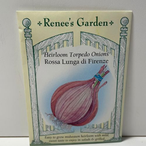 Onion Rossa Lunga di Firenze, Heirloom